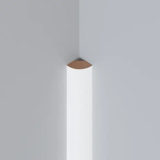 Lage Kosten Kwartrond - Meranti - 18 x 18 mm